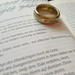 Der Herr der Ringe - Der Eine Ring 3D Schlüsselanhänger