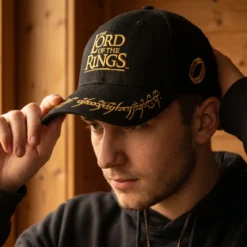 Der Herr der Ringe - Der Eine Ring Basecap schwarz