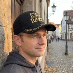 Der Herr der Ringe - Der Eine Ring Basecap schwarz