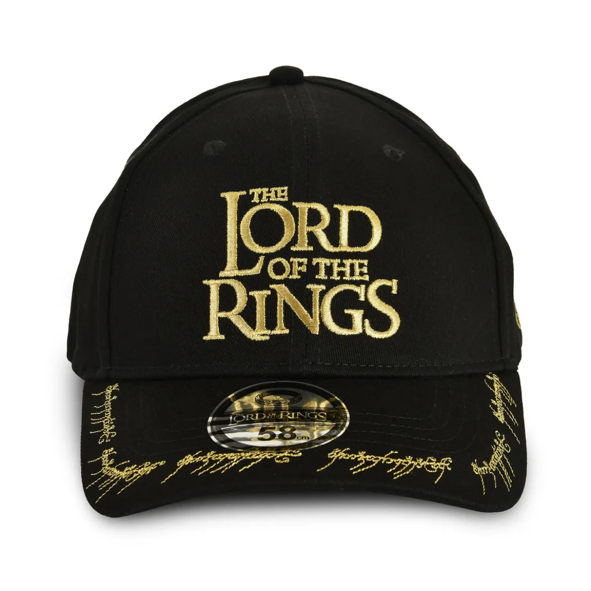 Der Herr der Ringe - Der Eine Ring Basecap schwarz