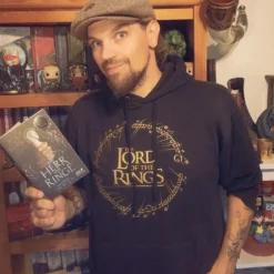Der Herr der Ringe - Der Eine Ring Hoodie schwarz