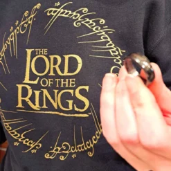 Der Herr der Ringe - Der Eine Ring Hoodie schwarz