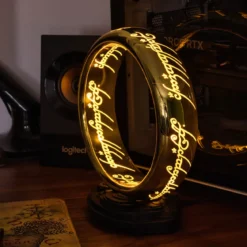 Der Herr der Ringe - Der Eine Ring Tischlampe