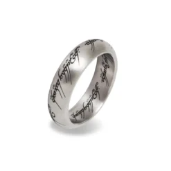 Der Herr der Ringe - Der Eine Ring im Schmuckdisplay, Edelstahl