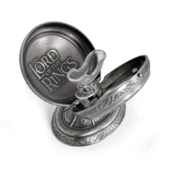 Der Herr der Ringe - Der Eine Ring im Schmuckdisplay, blau
