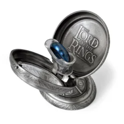 Der Herr der Ringe - Der Eine Ring im Schmuckdisplay, blau