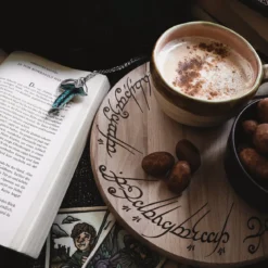 Der Herr der Ringe - Der Eine Ring Schneidebrett Buche