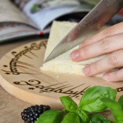 Der Herr der Ringe - Der Eine Ring Schneidebrett Buche