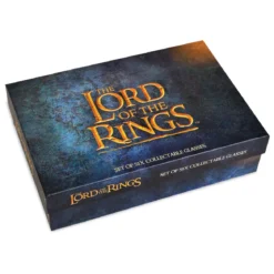 Der Herr der Ringe - Der Eine Ring & Mittelerde Gläserset