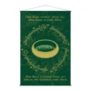 Der Herr der Ringe - Der Eine Ring Wall Scroll