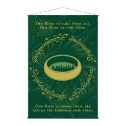 Der Herr der Ringe - Der Eine Ring Wall Scroll