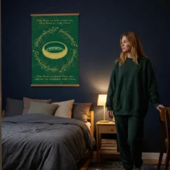 Der Herr der Ringe - Der Eine Ring Wall Scroll