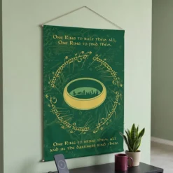 Der Herr der Ringe - Der Eine Ring Wall Scroll