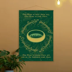 Der Herr der Ringe - Der Eine Ring Wall Scroll