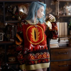 Der Herr der Ringe - Der Eine Ring Strickpullover