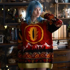 Der Herr der Ringe - Der Eine Ring Strickpullover