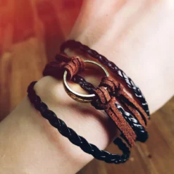 Der Herr der Ringe - Der Eine Ring Wickelarmband