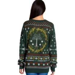 Der Herr der Ringe - Der Eine Strickpullover