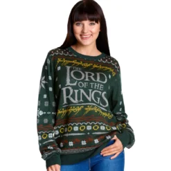 Der Herr der Ringe - Der Eine Strickpullover