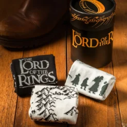 Der Herr der Ringe - Die Gefährten Socken 3er Set in Geschenkbox