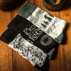 Der Herr der Ringe - Die Gefährten Socken 3er Set in Geschenkbox