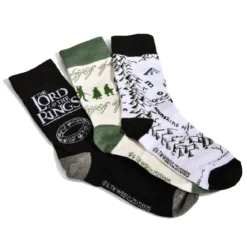 Der Herr der Ringe - Die Gefährten Socken 3er Set in Geschenkbox