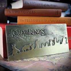 Der Herr der Ringe - Die Gefährten Plakette limitiert