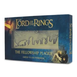 Der Herr der Ringe - Die Gefährten Plakette limitiert