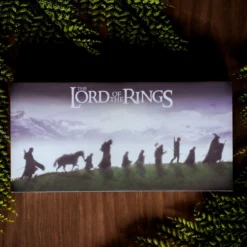 Der Herr der Ringe - Die Gefährten Wandbild mit Licht