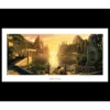 Der Herr der Ringe - Die Grauen Anfurten Kunstdruck