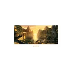 Der Herr der Ringe - Die Grauen Anfurten Kunstdruck
