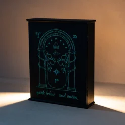Der Herr der Ringe - Die Türen von Durin Schlüsselkasten mit Glow in the Dark Effekt
