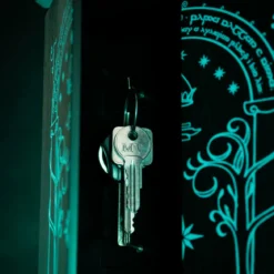 Der Herr der Ringe - Die Türen von Durin Schlüsselkasten mit Glow in the Dark Effekt