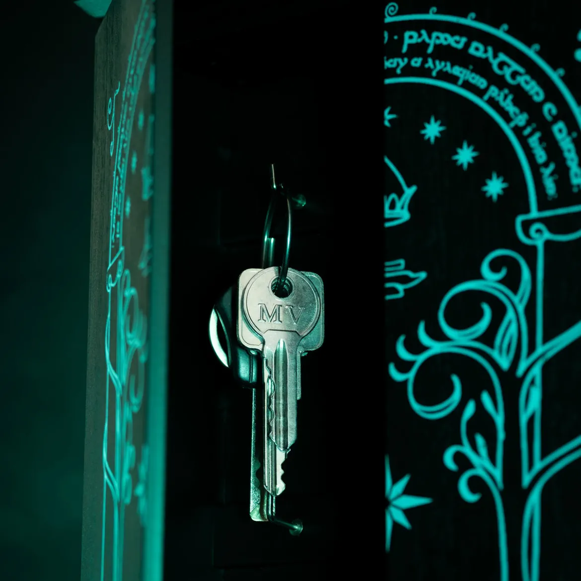 Der Herr der Ringe - Die Türen von Durin Schlüsselkasten mit Glow in the Dark Effekt