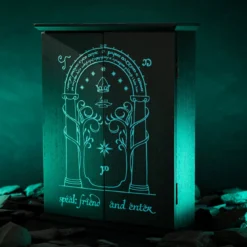 Der Herr der Ringe - Die Türen von Durin Schlüsselkasten mit Glow in the Dark Effekt