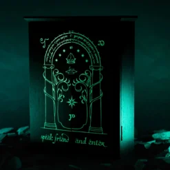Der Herr der Ringe - Die Türen von Durin Schlüsselkasten mit Glow in the Dark Effekt