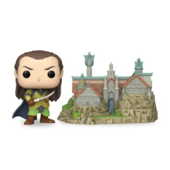 Der Herr der Ringe - Elrond & Rivendell Funko Pop Diorama