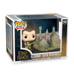 Der Herr der Ringe - Elrond & Rivendell Funko Pop Diorama