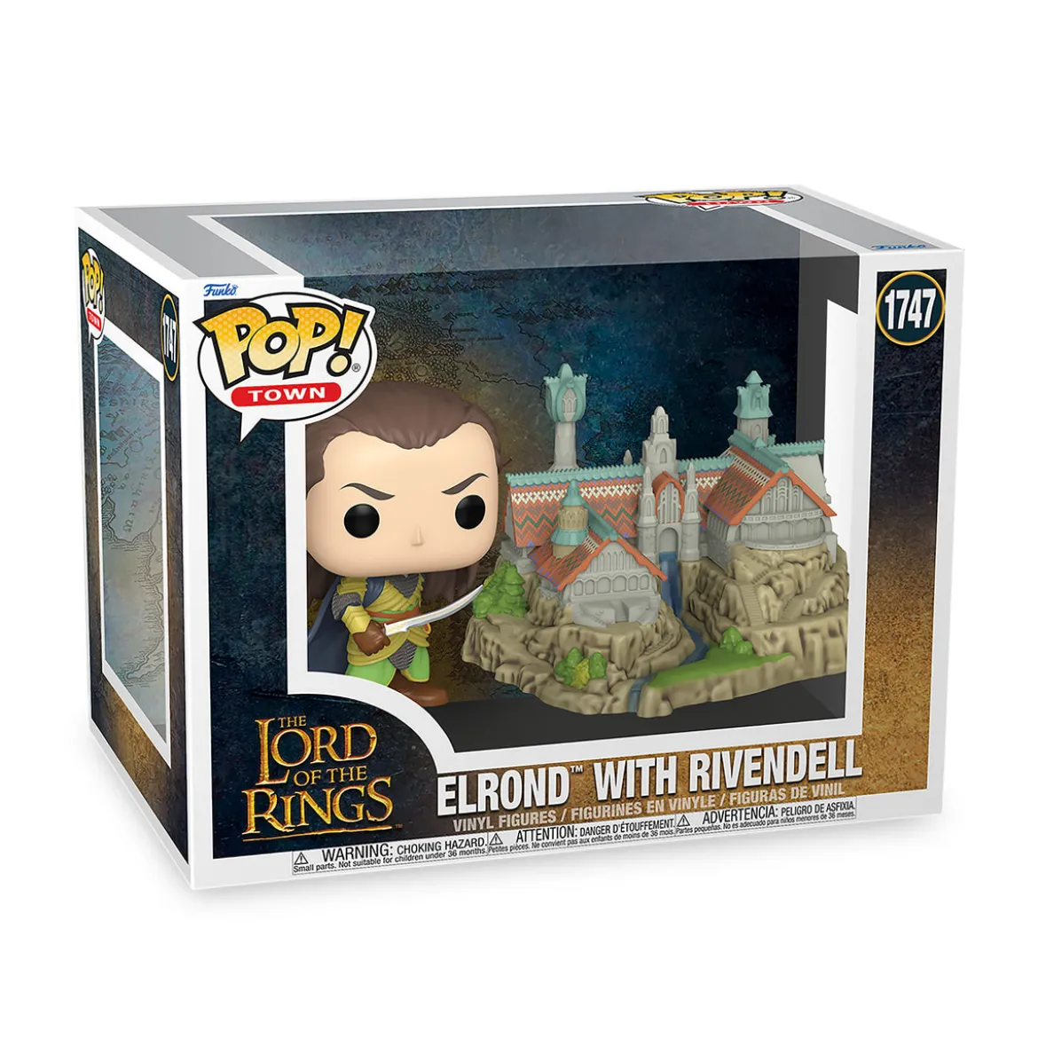 Der Herr der Ringe - Elrond & Rivendell Funko Pop Diorama