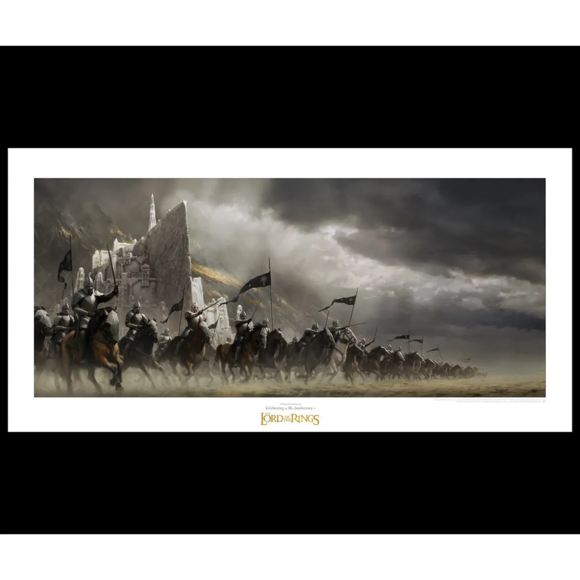 Der Herr der Ringe - Faramir Krieg Kunstdruck