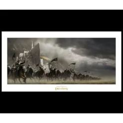 Der Herr der Ringe - Faramir Krieg Kunstdruck