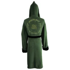 Der Herr der Ringe Fleece-Bademantel Elven Green & Gold