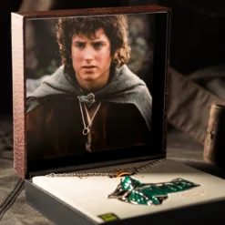 Der Herr der Ringe - Frodo Schmuckset mit Glow in the Dark Effekt