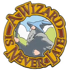 Der Herr der Ringe - Gandalf A Wizard Is Never Late Magnet