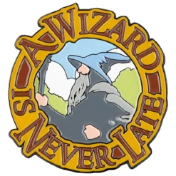 Der Herr der Ringe - Gandalf A Wizard Is Never Late Magnet