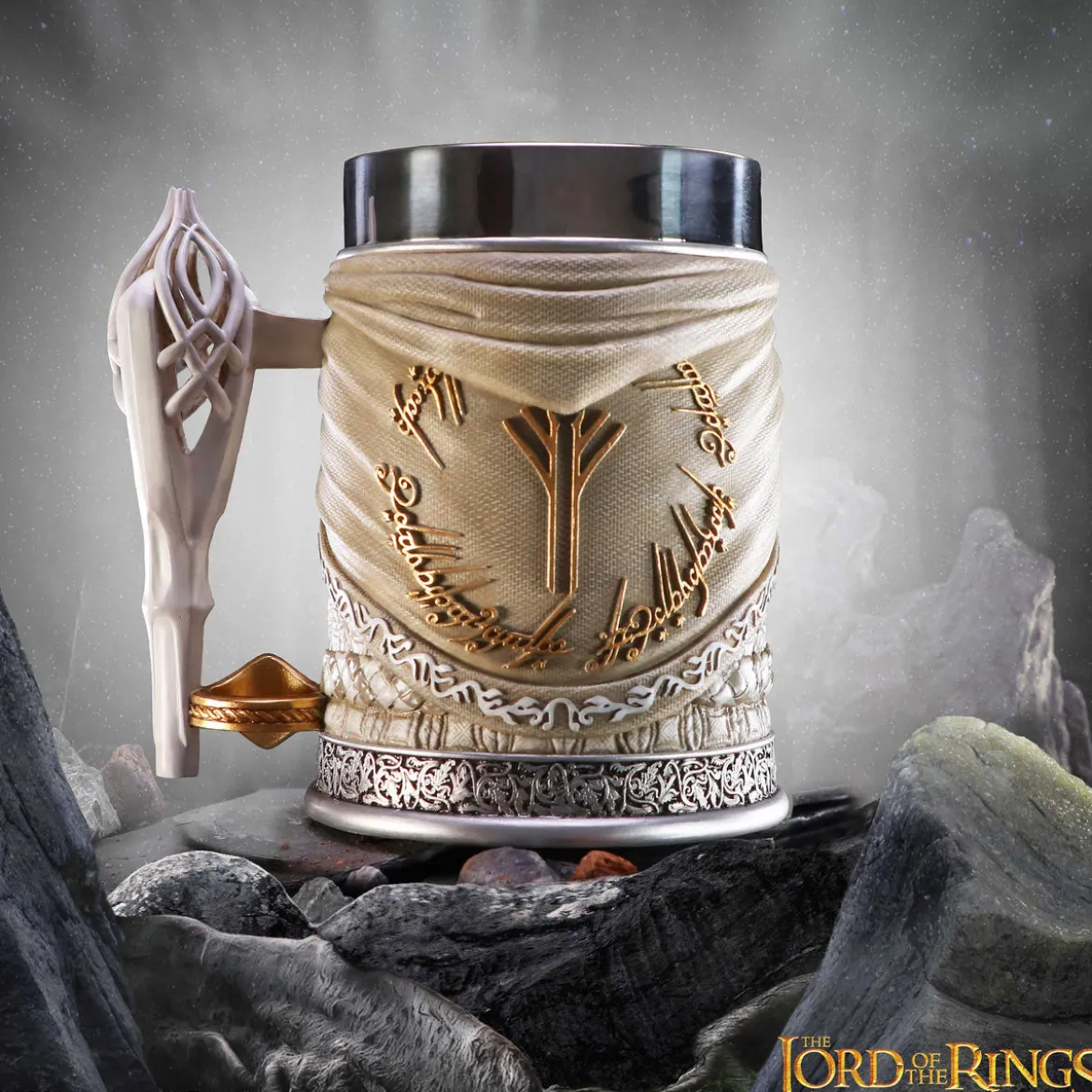 Der Herr der Ringe - Gandalf der Weiße Krug deluxe