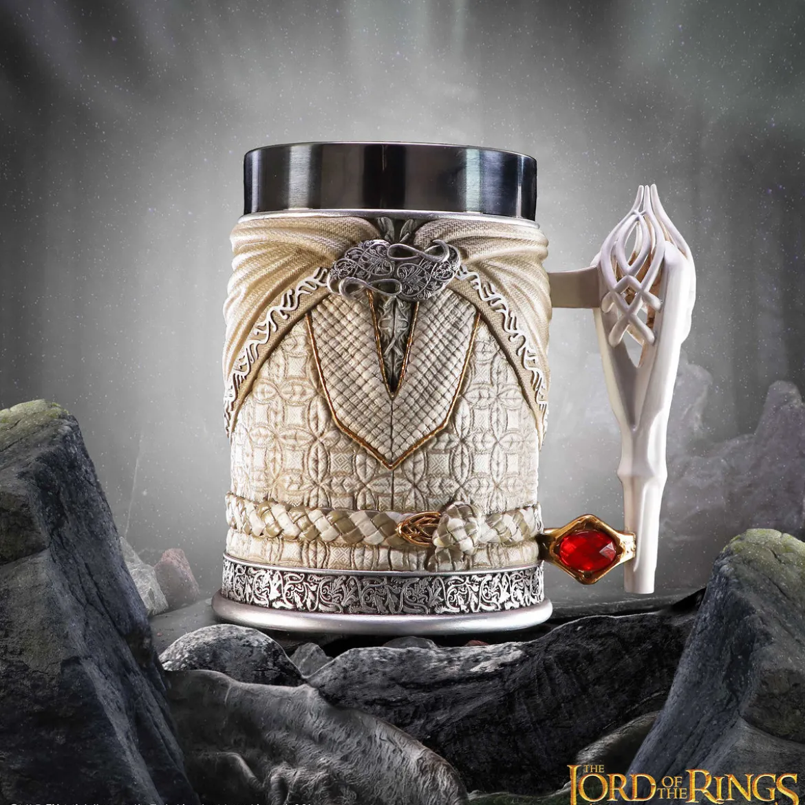 Der Herr der Ringe - Gandalf der Weiße Krug deluxe