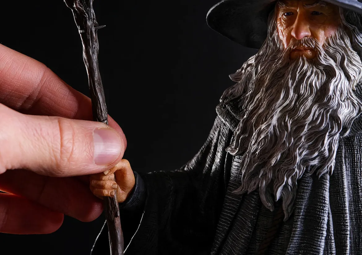 Der Herr der Ringe - Gandalf der Graue Classic Series Deluxe Figur 35 cm