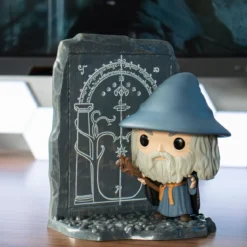 Der Herr der Ringe - Gandalf vor den Türen von Moria Funko Pop Diorama
