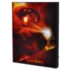 Der Herr der Ringe - Gandalf vs. Balrog Wandbild mit Licht